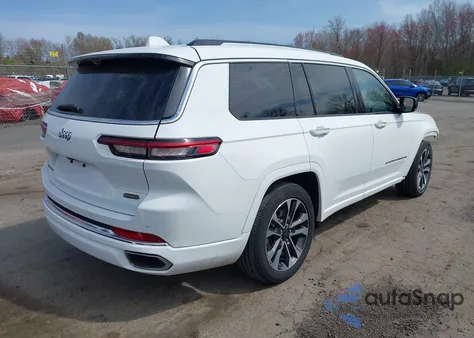 2022 Jeep Grand Cherokee L Overland 4X4 z USA, uszkodzony, nr VIN 1C4RJKDG9N8559384